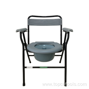 Medical bathroom commode chair toliet seat for patients